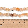 Heated Natural Citrine Beads Strands G-D108-A03-03-4