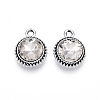 K5 Glass Pendants PALLOY-T090-43P-01-1