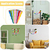 20Pcs 20 Styles Cloth Cord Bracelets Set BJEW-WH0011-121-7
