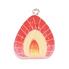 Opaque Resin Imitation Fruit Pendants LS-RE-CBA3138-01E-P-1
