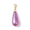 ABS Plastic Imitation Pearl Pendants PALLOY-JF04973-3