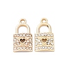 Zinc Alloy Pendants X1-ALRI-TAC0003-26A-1