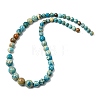 Natural Imperial Jasper Graduated Beads Strands G-A323-C03-01E-4
