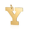 201 Stainless Steel Pendants STAS-S105-T585G-Y-1