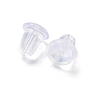 Clear Silicone Full-covered Ear Nuts FIND-XCP0002-95-2