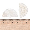 Natural White Shell Carved Pendants SSHEL-C012-08-3