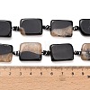 Natural Agate Beads Strands G-A321-A01-01A-4