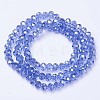 Electroplate Glass Beads Strands LS-EGLA-A034-T8mm-A17-2