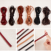 Cowhide Leather Cord WL-WH0008-05A-4
