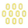 Opaque Acrylic Linking Rings OACR-T024-02-G-3