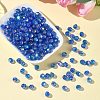 Eco-Friendly Transparent Acrylic Beads TACR-PL642-8mm-32-5