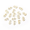 201 Stainless Steel Charms STAS-K154-19G-3