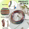 1 Roll Gradient Color Aluminum Wire AW-BC0003-38A-4