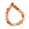 Natural Red Aventurine Beads Strands GG-CBA787B-A15-5
