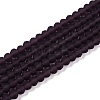 Transparent Glass Beads Strands EGLA-A044-T3mm-MD15-1