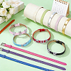 26Pcs 13 Colors Imitation Leather Cord Bracelets BJEW-PH0004-75-4