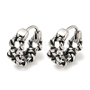 316 Surgical Stainless Steel Hoop Earrings for Women and Men EJEW-D096-15A-AS-1