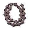 Natural Lava Rock Beads Strands G-L498-E01-01B-2