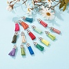 60Pcs 30 Colors Faux Suede Tassel Pendant Decorations FIND-YW0001-13P-7