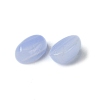 Synthetic Blue Lace Agate Cabochons G-A094-01A-40-2