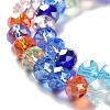 Glass Beads Strands EGLA-A034-M8mm-46-2