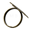 Brass Ring Components X-KK-J113-AB-2