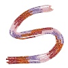 Cubic Zirconia Beads Strands ZIRC-P125-2x3mm-12-1