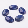 Natural Lapis Lazuli Flat Back Cabochons LS-G-G741-22x30mm-15-1