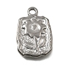 304 Stainless Steel Pendants SA-CBA7C25-02C-P-1