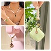 Transparent Glass Pendants GLAA-FZ0001-02K-7
