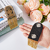 2Pcs Fashionable Alloy Tassel Epaulettes FIND-FH0005-42G-4