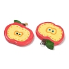 Handmade Polymer Clay Pendants PY-CBABDB7-10A-2