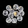 Frosted Baking Paint Glass Beads LS-DGLA-N005-8mm-01-2