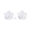 Transparent Acrylic Beads OACR-ZX007-04A-01-3