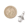 Glass Pearl Pendants PALLOY-JF03652-2
