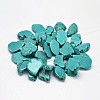 Dyed Natural Magnesite Bead Strands G-M156-04-2