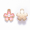 Alloy Enamel Charms X-ENAM-N054-028C-2