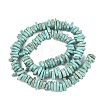 Natural Howlite Beads Strands X-G-A302-A01-03-3