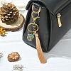 Wood & Alloy Keychains KEYC-YW00262-5
