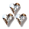 K9 Glass Rhinestone Cabochons GLAA-H034-01B-001GS-1