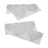 50Pcs Coated Scratch Off Film Password Sticker DIY-TA0015-48D-3