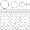 900Pcs 4 Styles 304 Stainless Steel Jump Rings STAS-BBC0010-64S-1