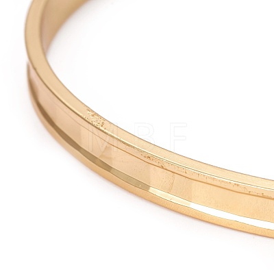 Long-Lasting Plated Brass Cuff Bangles BJEW-E370-04G-1