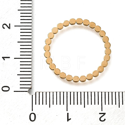 Ion Plating(IP) 201 Stainless Steel Linking Ring STAS-I313-02B-G-1