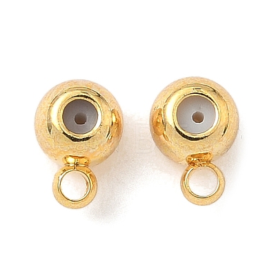 Brass Tube Bails KK-C099-12B-G-1