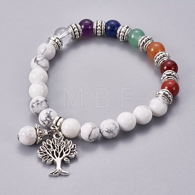 Chakra Jewelry BJEW-I273-A15-1