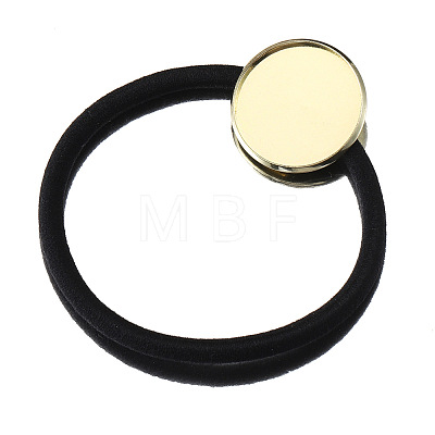 Iron Cabochon Settings PW-WGA94BF-05-1