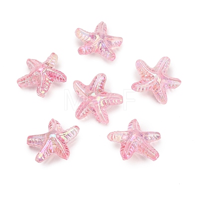 Transparent Acrylic Beads AC-CBAE38D-03B-1