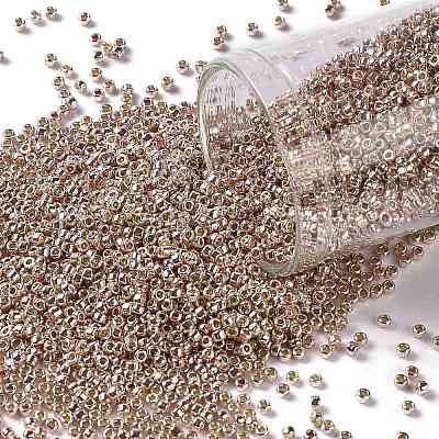TOHO Round Seed Beads SEED-XTR15-PF0552-1