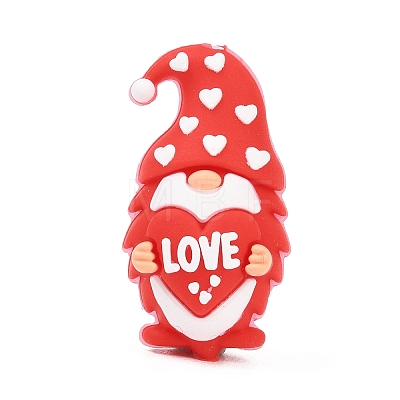 Silicone Beads SIL-H009-04B-1